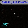 2MASS J11512447-0002175