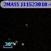 2MASS J11523010-0002462