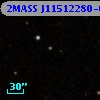 2MASS J11512280-0002373