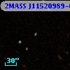 2MASS J11520989-0003129