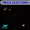 2MASS J11522869-0004251