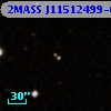 2MASS J11512499-0004438