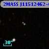 2MASS J11512462-0004485