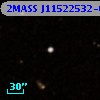 2MASS J11522532-0005285