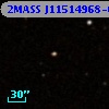 2MASS J11514968-0005284