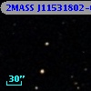 2MASS J11531802-0010031