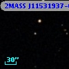 2MASS J11531937-0011285