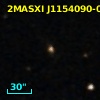 2MASXI J1154090-001156