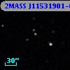2MASS J11531901-0013345