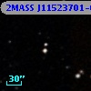 2MASS J11523701-0002522