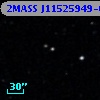 2MASS J11525949-0009016