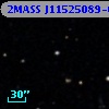 2MASS J11525089-0011129