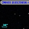 2MASS J11525656-0011161