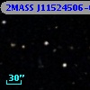 2MASS J11524506-0011557