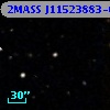 2MASS J11523883-0012027