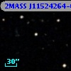 2MASS J11524264-0012391