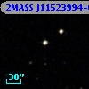 2MASS J11523994-0014225