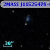 2MASS J11525478-0014268