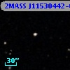 2MASS J11530442-0014575