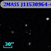 2MASS J11530964-0015182