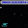 2MASS J11525874-0015369