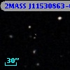2MASS J11530863-0015391