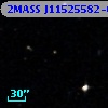 2MASS J11525582-0015447
