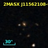 2MASX J11562108-0001411