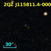 2QZ J115811.4-000246