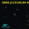 2MASS J11515695-0007251