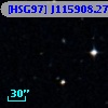 [HSG97] J115908.27-003320.6