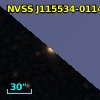 NVSS J115534-011416