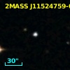 2MASS J11524759-0034070