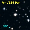 V* V536 Per