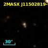 2MASX J11502819-0258191