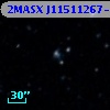 2MASX J11511267-0304447