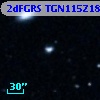 2dFGRS TGN115Z189