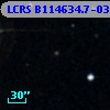 LCRS B114634.7-030243