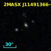 2MASX J11491366-0338162