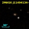 2MASX J11494134-0306243