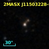 2MASX J11503228-0328271