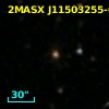 NVSS J115032-034236