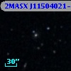 2MASX J11504021-0345175