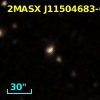 2MASX J11504683-0311335