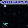 LCRS B114815.7-033113