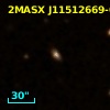 2MASX J11512669-0256268