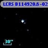 LCRS B114920.8-023335