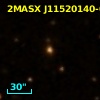 2MASX J11520140-0252093