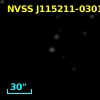 NVSS J115211-030104