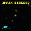 2MASX J11582332-0256514